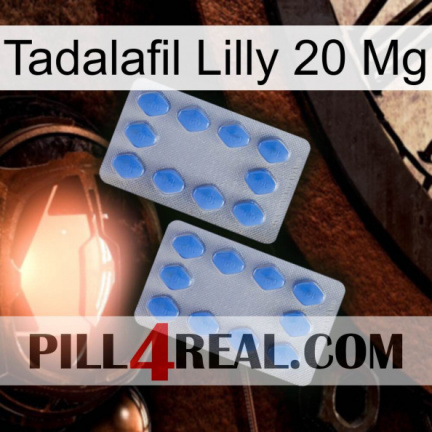 Tadalafil Lilly 20 Mg 20